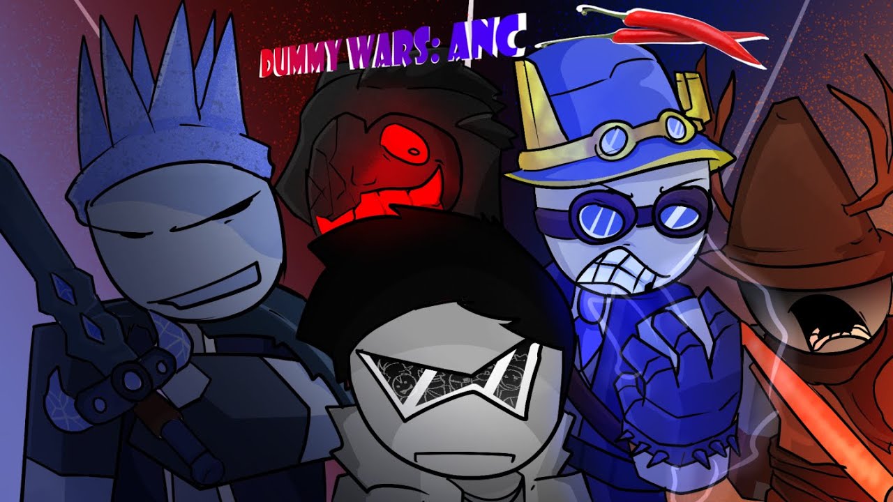 Dummy wars Spicy mode but im going insane in each stages