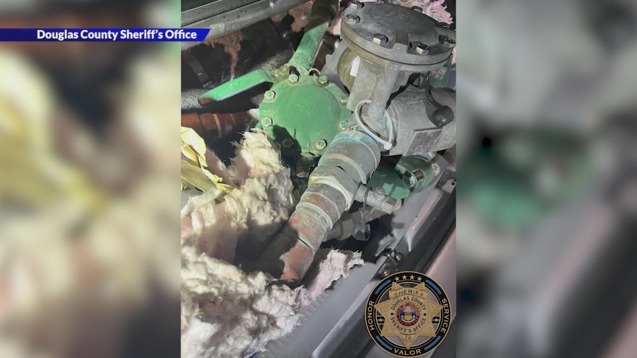 Residents urged to check sprinklers for stolen valves