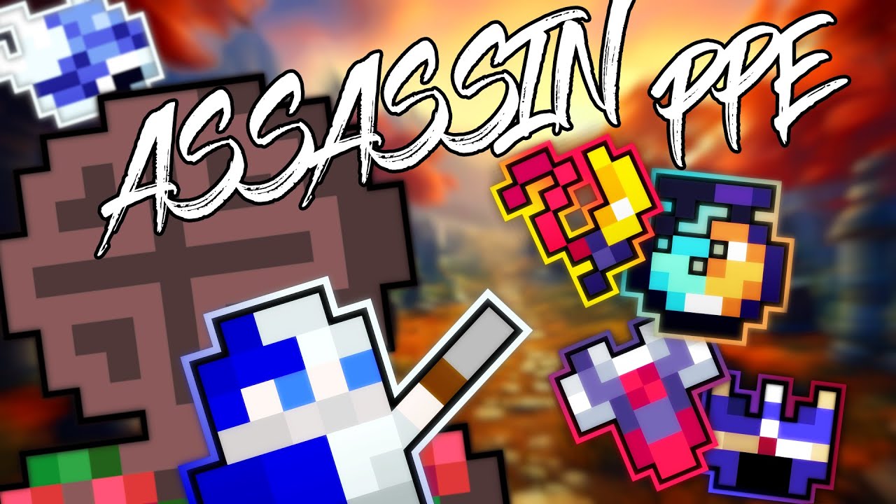 Revived Assassin PPE | RotMG