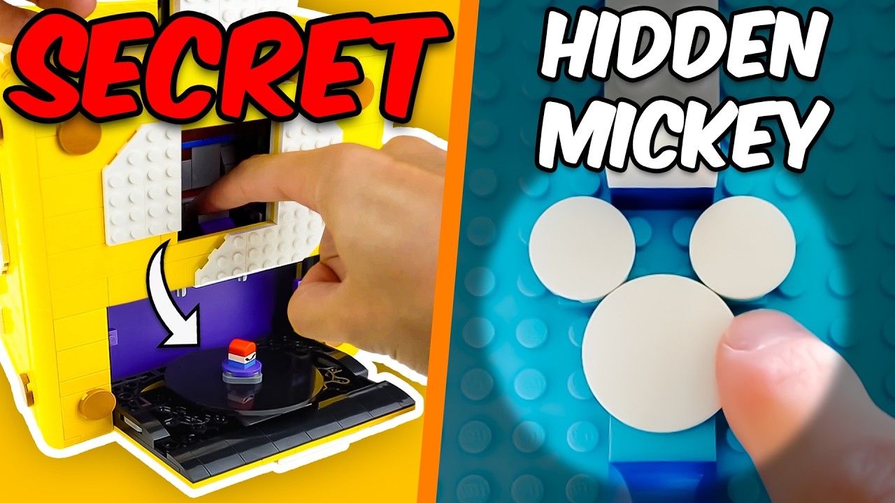 21 LEGO Things You Likely Missed