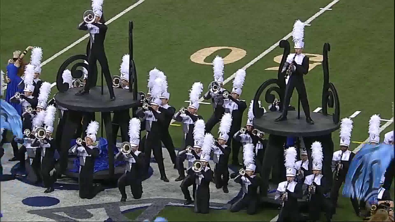 Pride of Broken Arrow 2015 Grand National Finals offical view