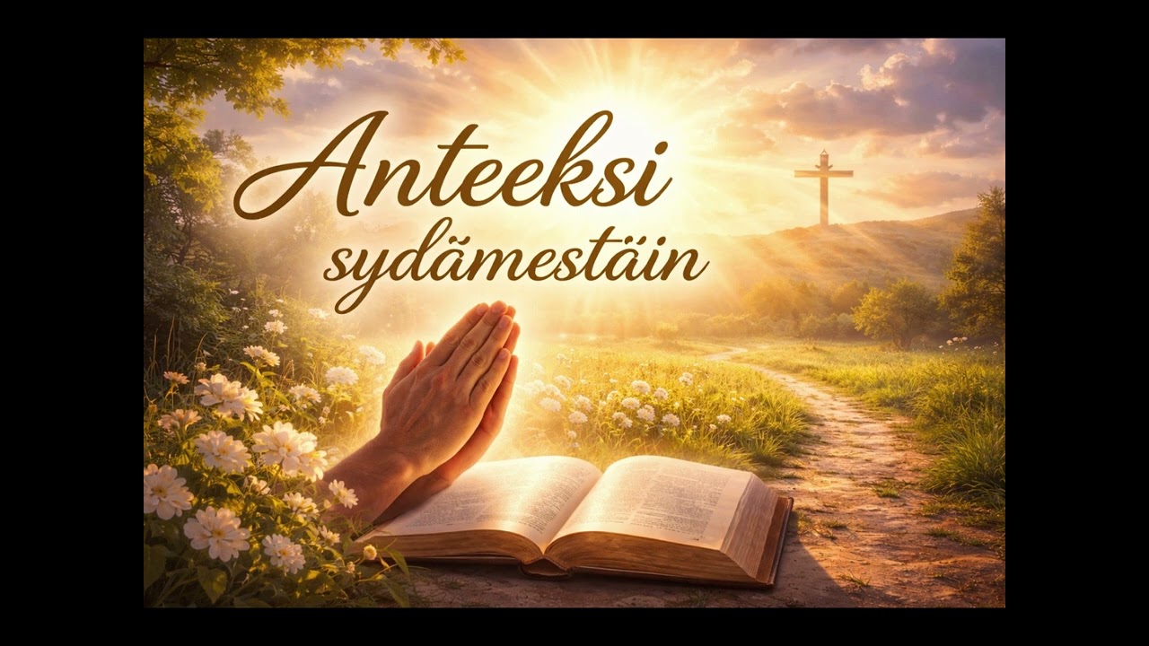 Anteeksi sydämestäin