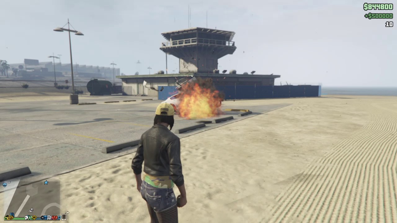 GTA Online - Monthly Objectives