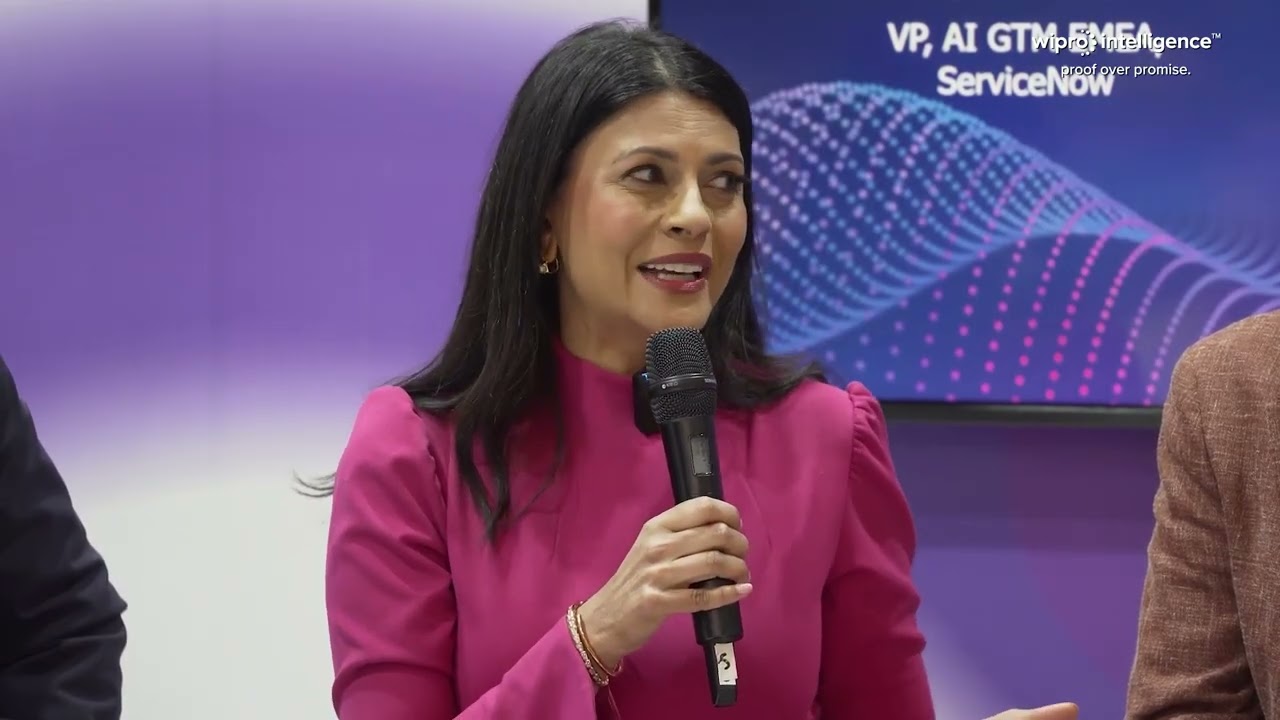 Demystifying Agentic Enterprises: Hype Vs Reality | Wipro Intelligence&trade; Theatre Session @ MWC 2026