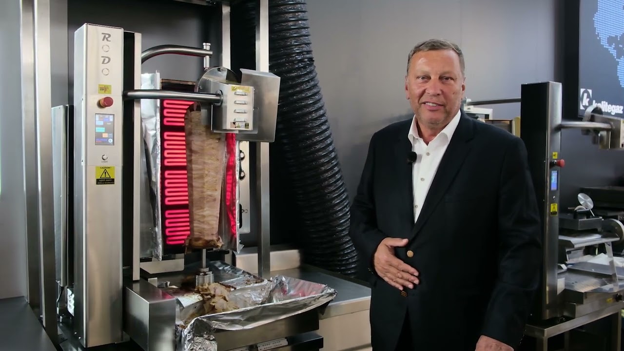 RODO Robot Döner Ocağı HOST MİLANO 2025  FUARINDA