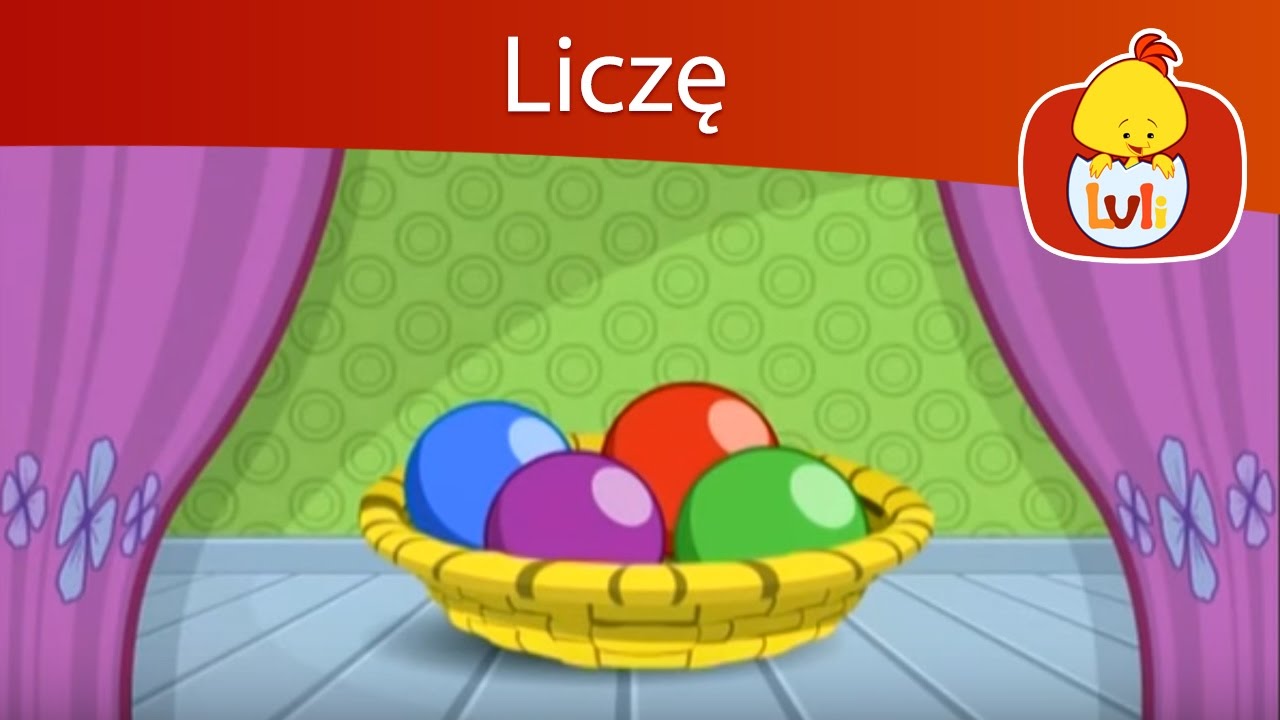 Liczę : 4 zajączki, dla dzieci Luli TV - Videos for babies