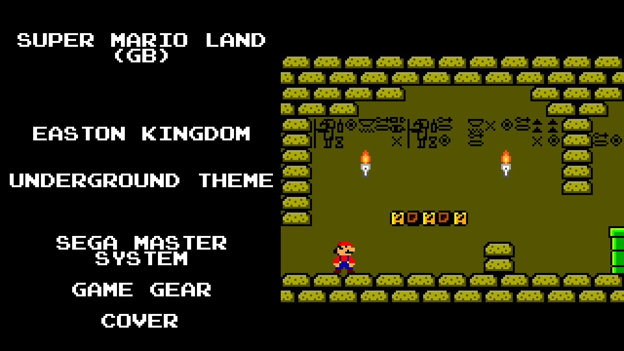 Easton Kingdom / Underground Theme - Super Mario Land - SMS/GG Cover