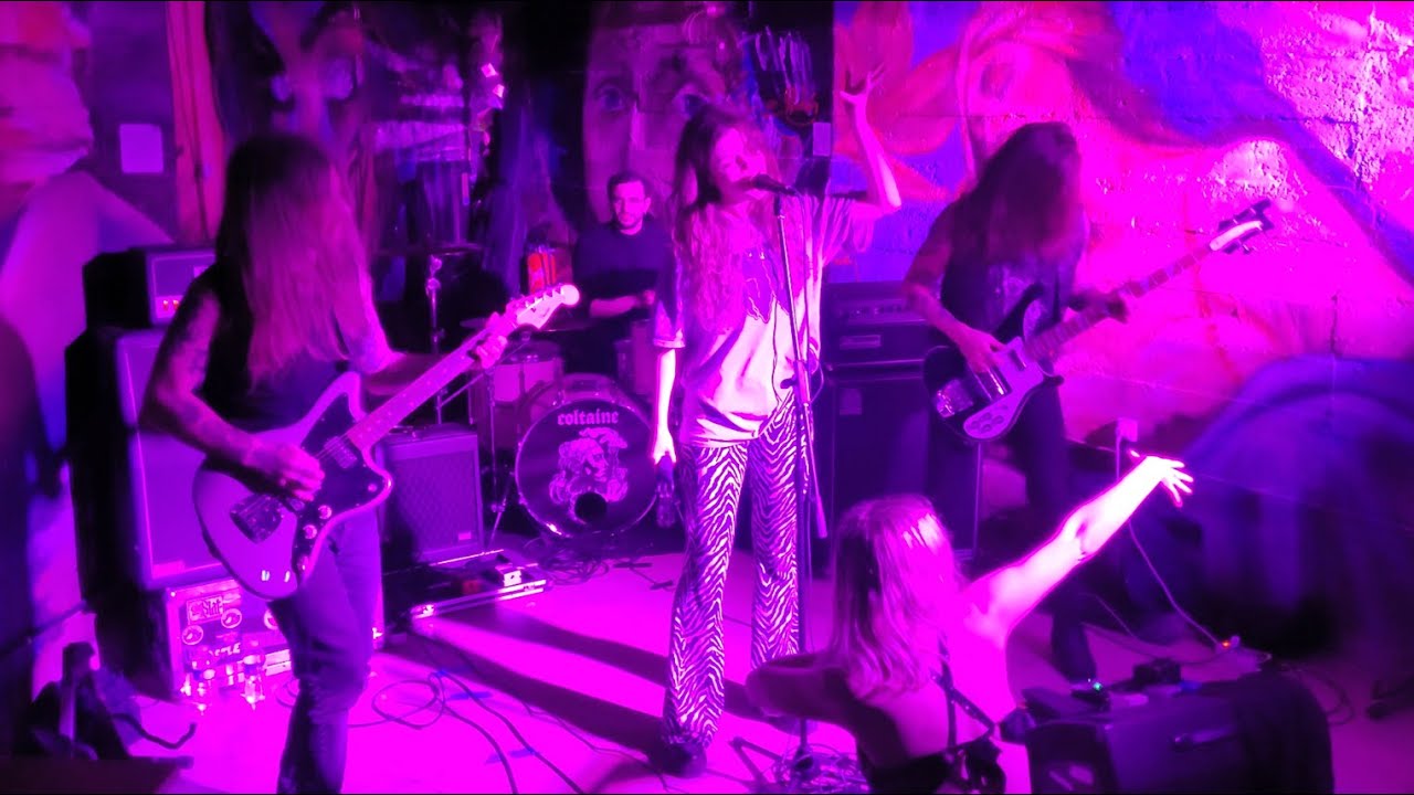 COLTAINE (DEU) - Live at Les Nouveaux Sauvages, Montreuil, France 18-03-2025