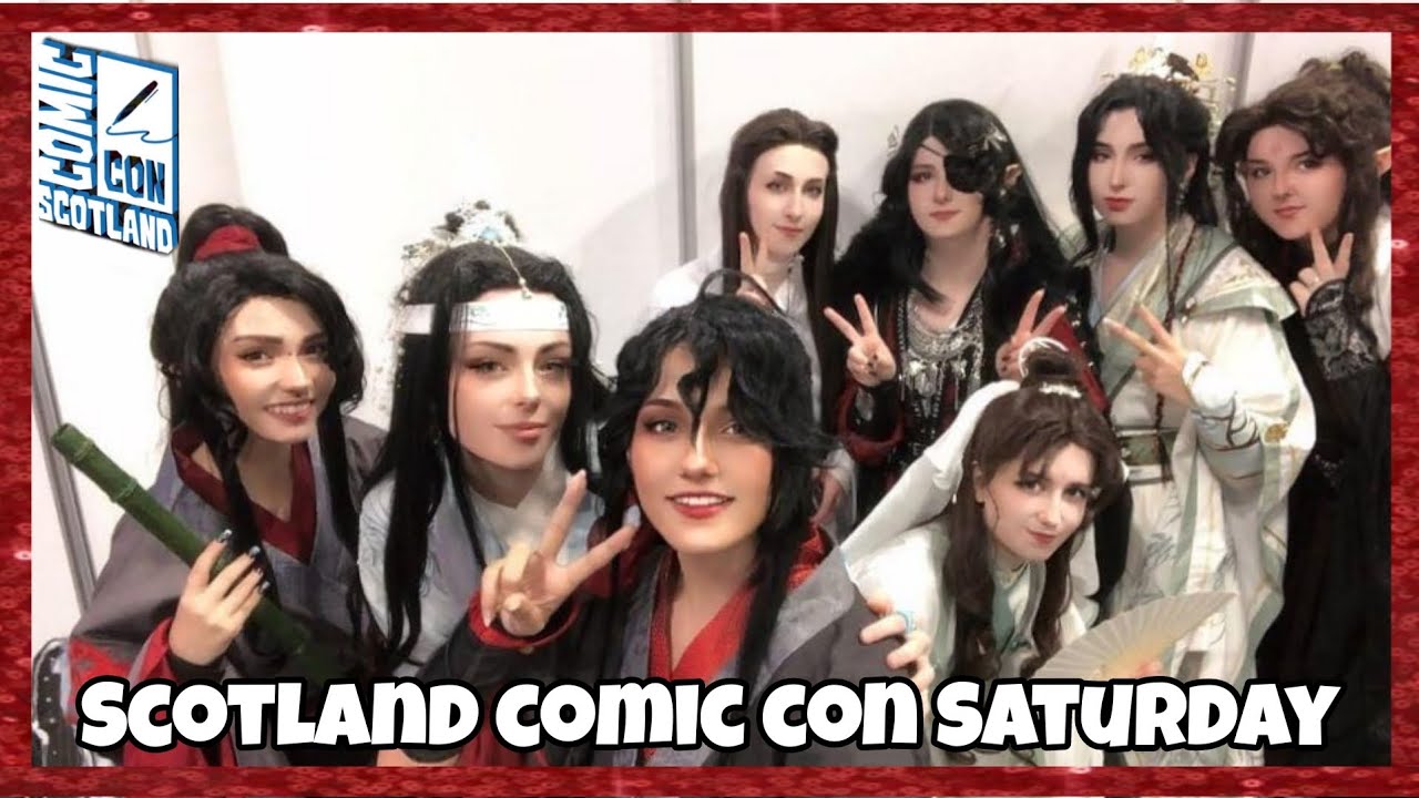Scotland Comic Con 2023 | MXTX | Vlog