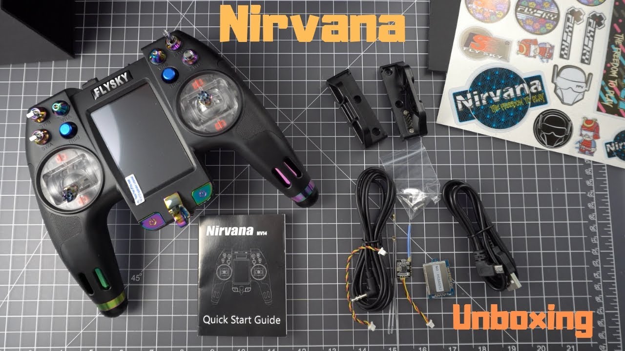 Flysky Nirvana Unboxing and Quick Look