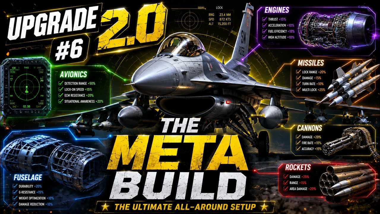 [Metalstorm] Upgrade 2.0 #6 : Complete Breakdown of the Meta Build