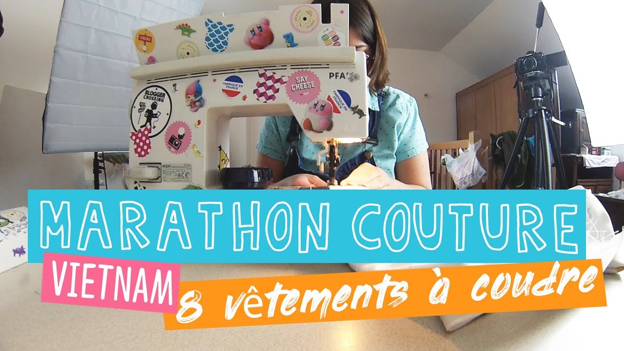 Marathon couture #2 : direction le Vietnam