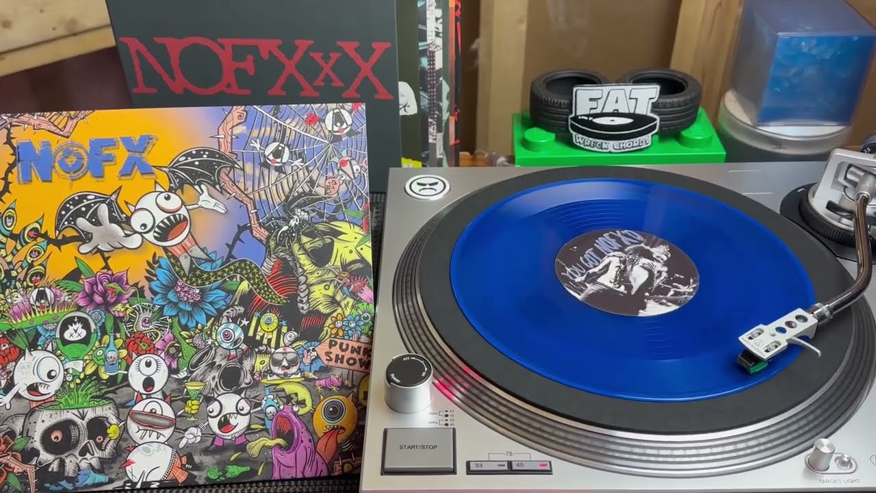You Got NOFX'D : NOFX : 10x10 (2022)