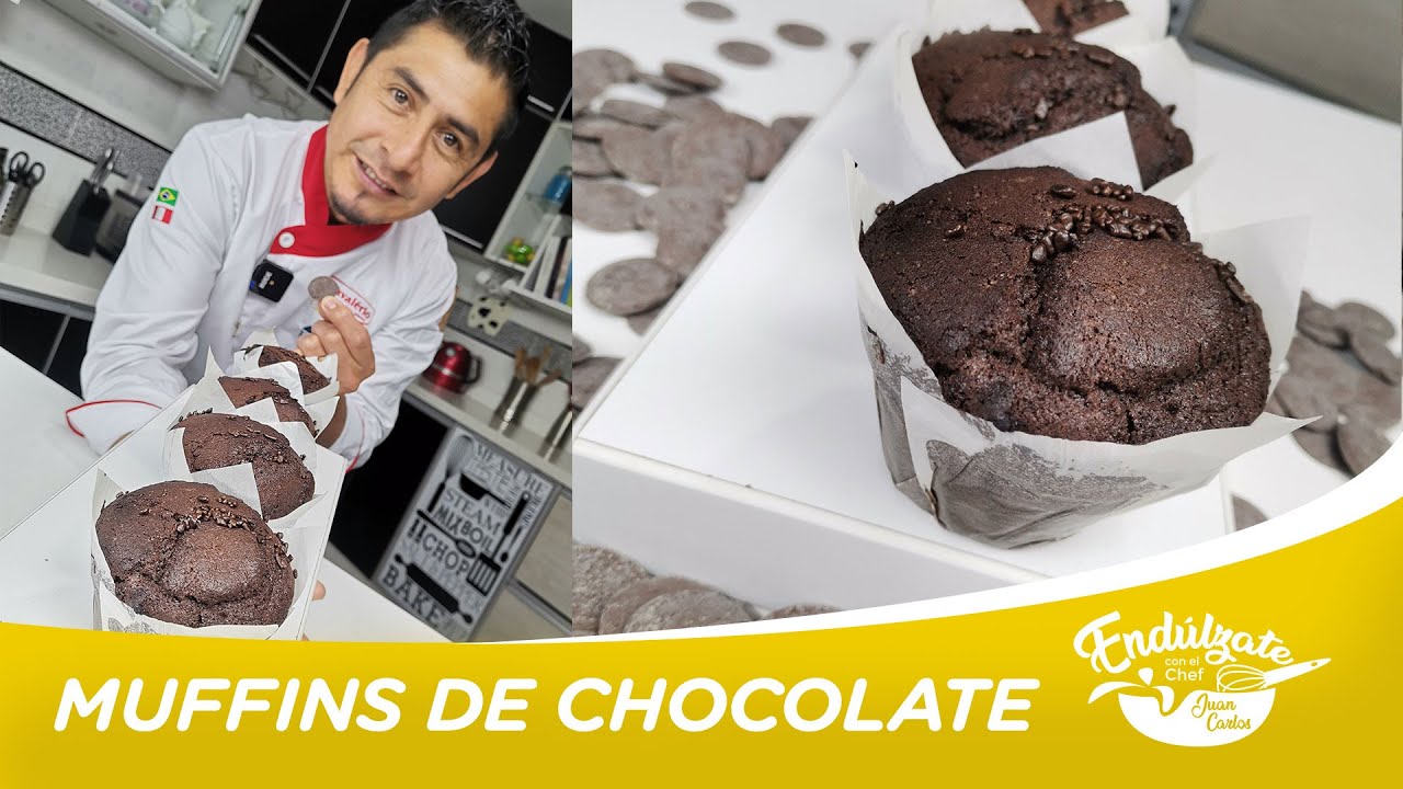 EL PERFECTO MUFFINS DE CHOCOLATE  🍫  | Endúlzate