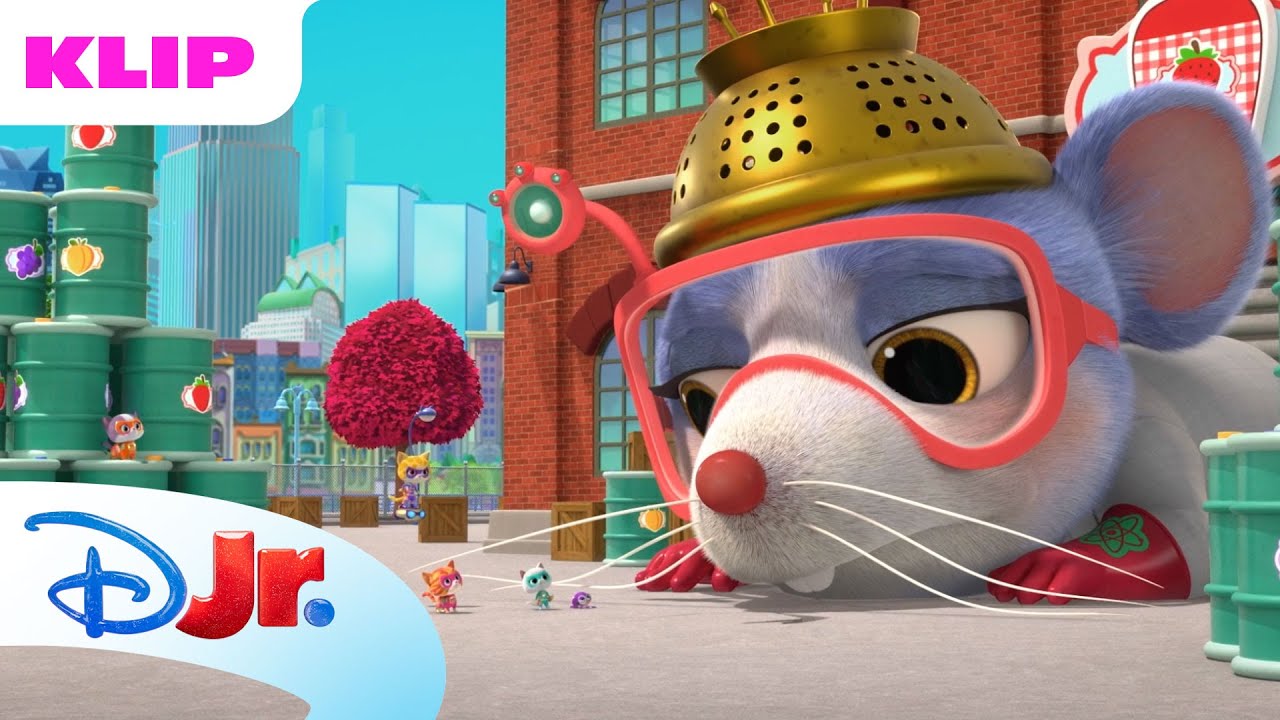 Gigantisk rotte | SuperKillinger | Disney Junior Danmark