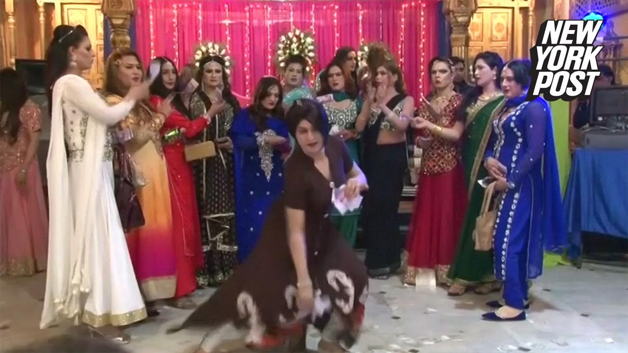 Transgender group in Pakistan fights adversity by throwing a party