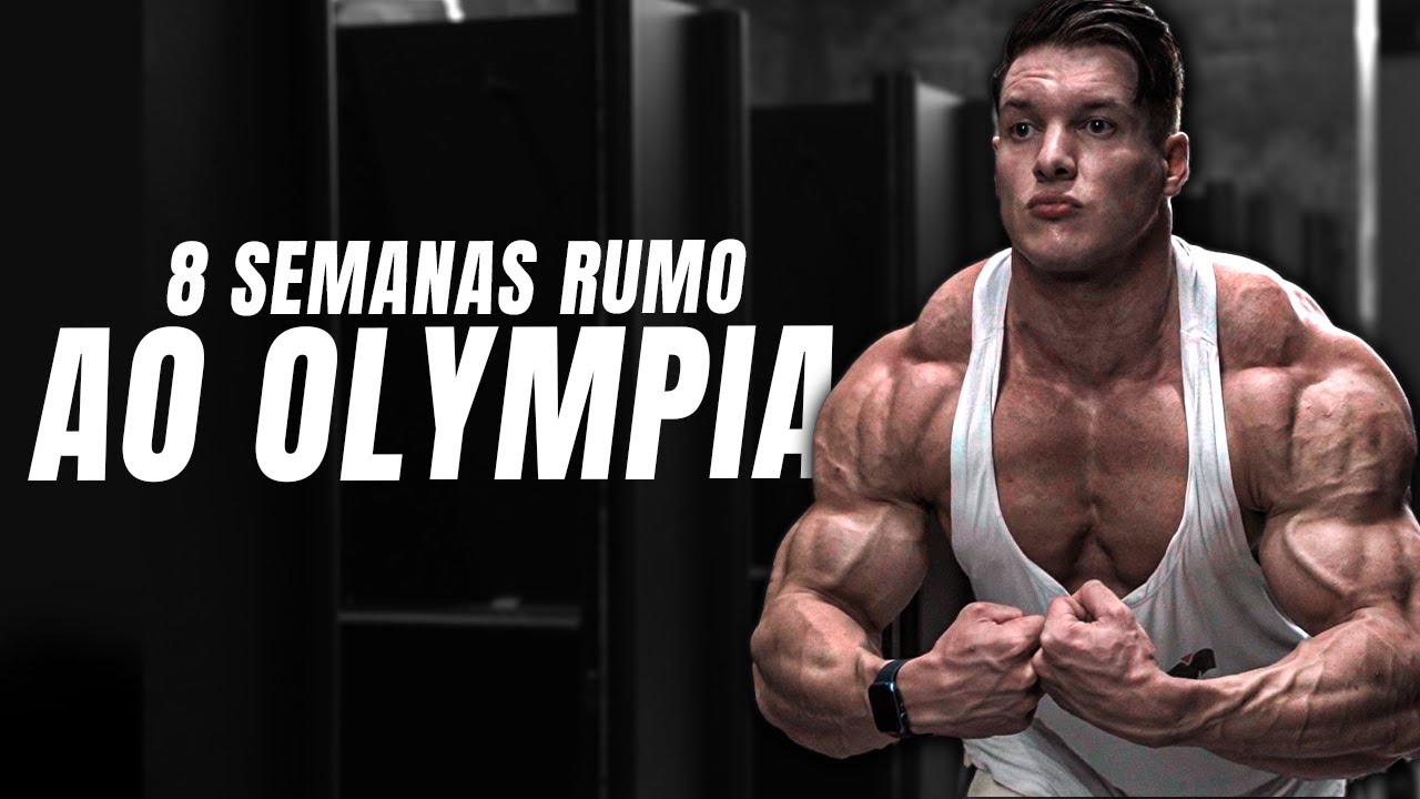 EU ESTOU DE VOLTA! 8 SEMANAS RUMO AO MR OLYMPIA!