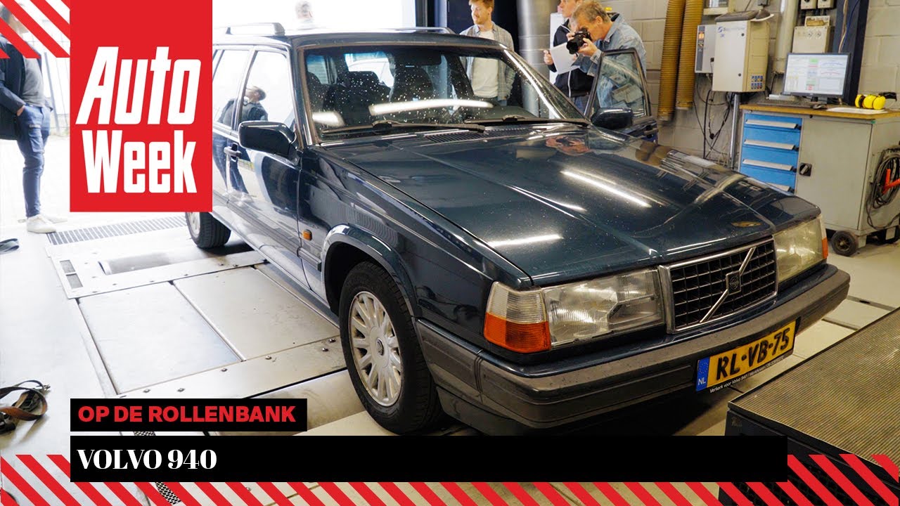 Volvo 940 - Op de Rollenbank
