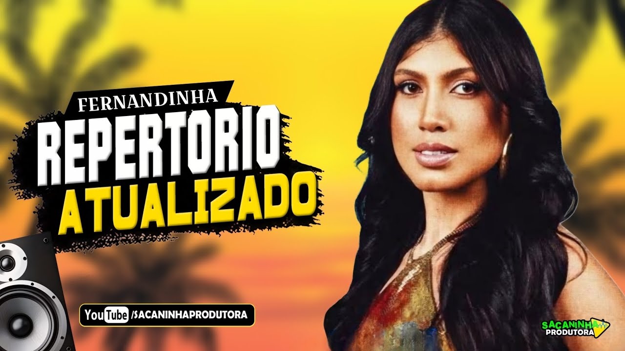 FERNANDINHA CD ELÉTRICO MÚSICAS NOVAS || CARNAVAL PRA PAREDÃO