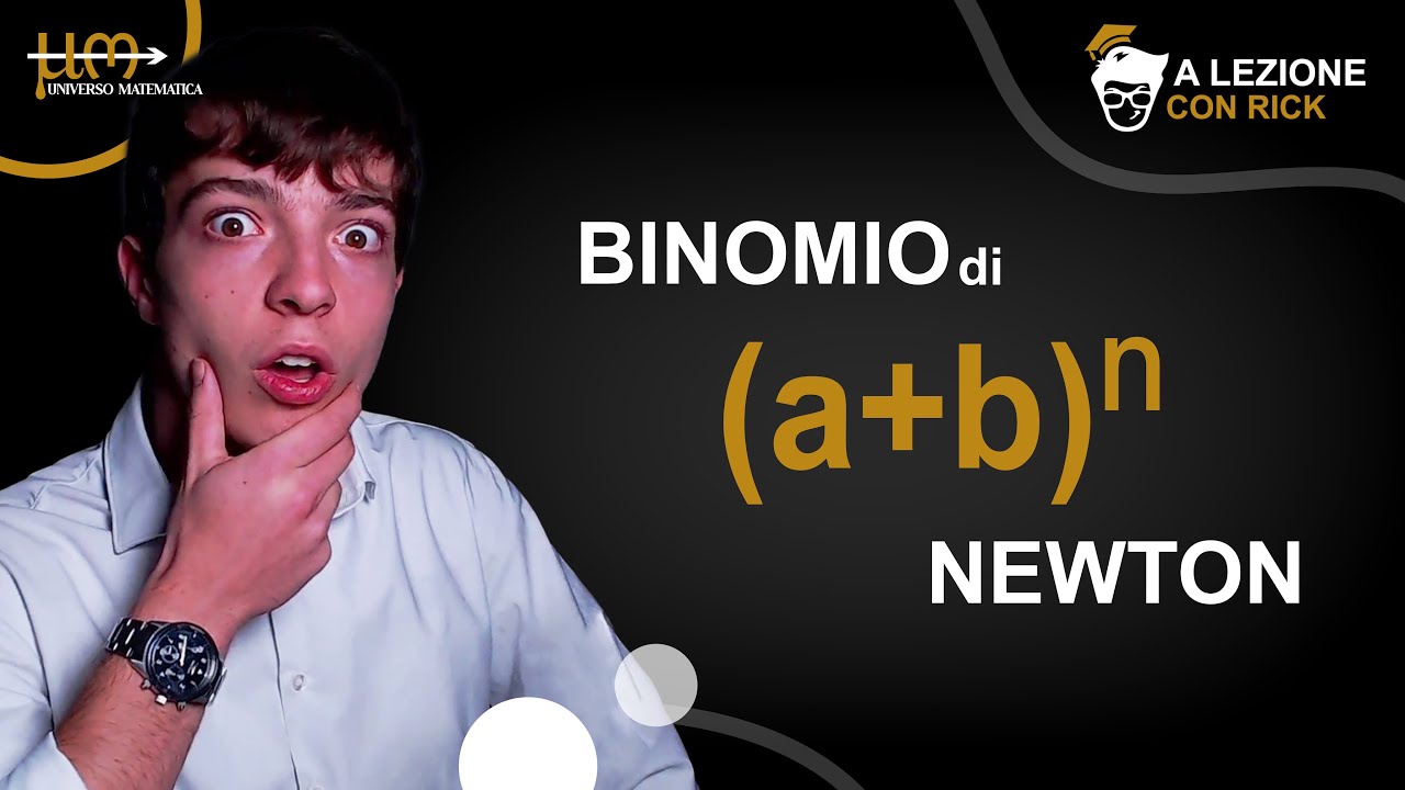 BINOMIO alla n? Binomio di NEWTON: formula generale quadrato di a+b - Binomio di Newton: Algebra 1
