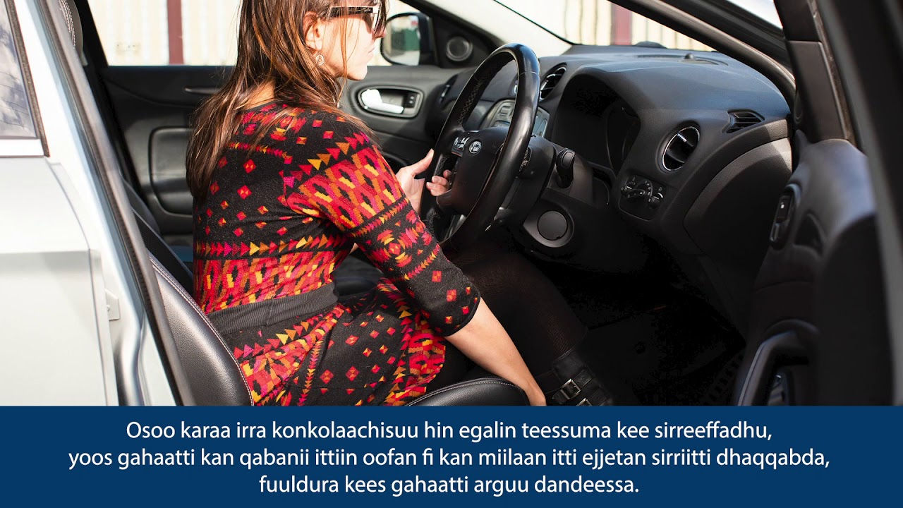 Getting to know your vehicle - Oromo