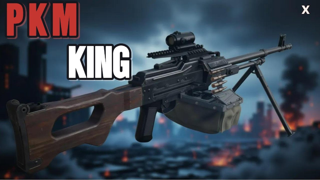 Why the PKM Is Still the Most Terrifying Machine Gun After 60 Years?