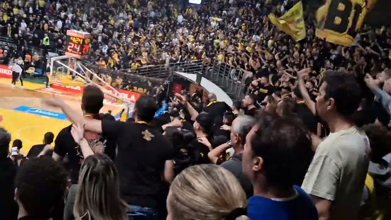 Ataman ejection Aris - Panatinaikos 