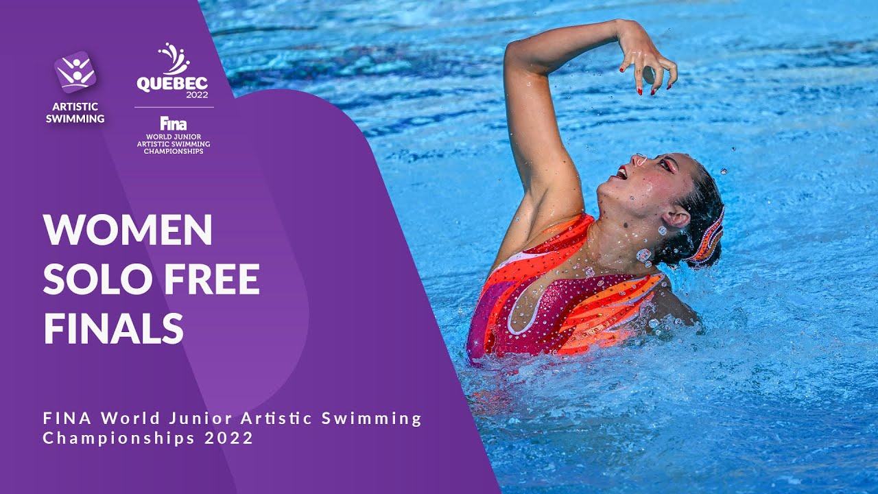 Women’s Solo Free FINAL | Stunning Routines | FINA Junior Artistic 2022