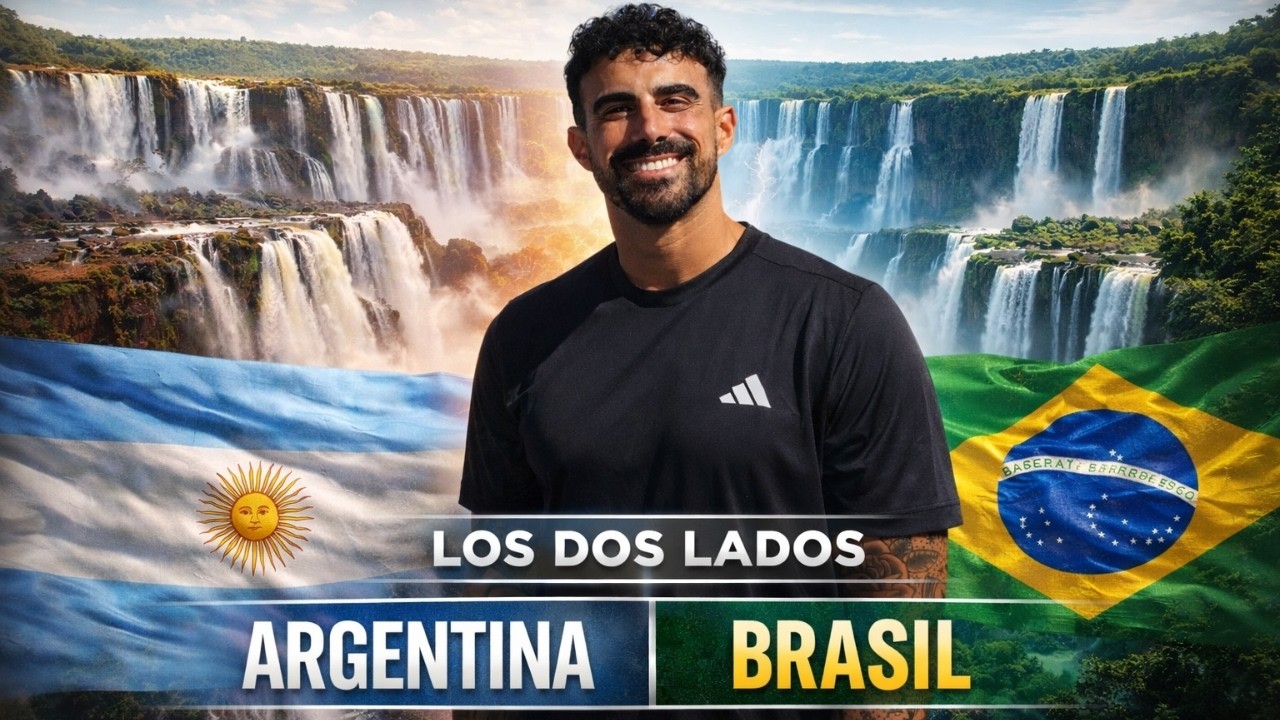 ¿Argentina o Brasil? Así se ven las CATARATAS DEL IGUAZÚ desde ambos lados...