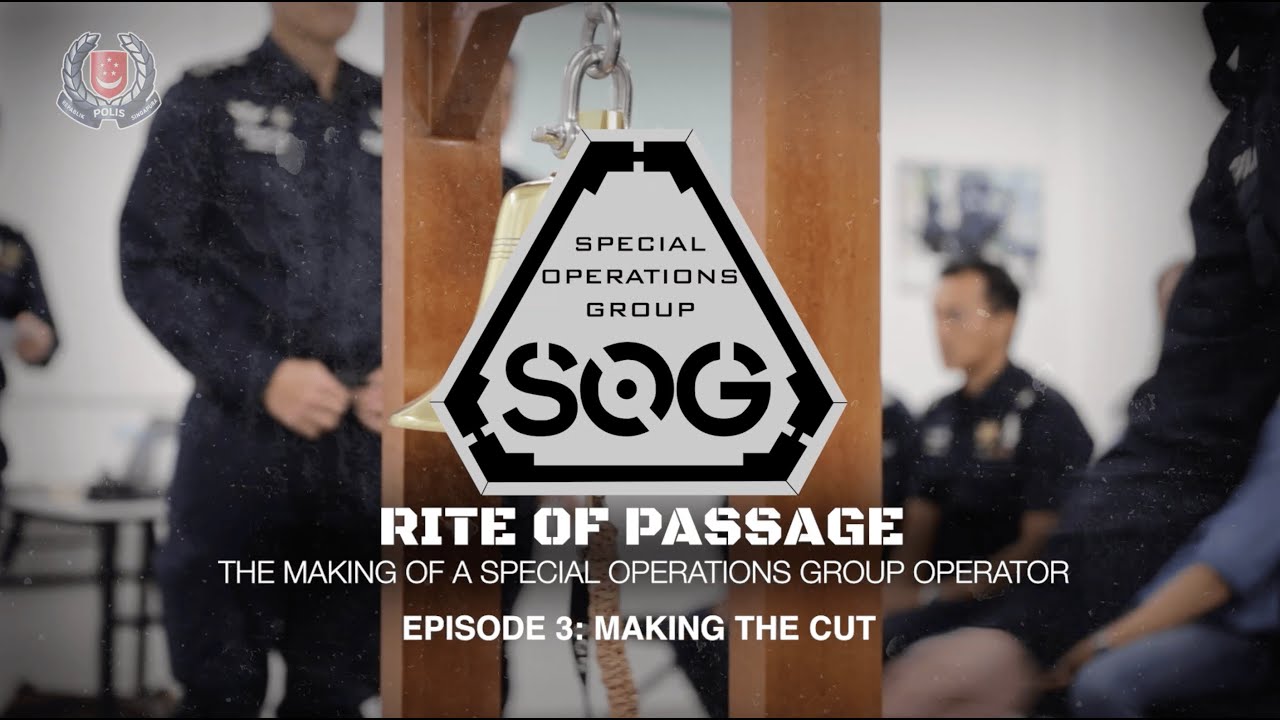 [Episode 3: Making The Cut] Rite Of Passage - The Making of a Special Operations Group Operator