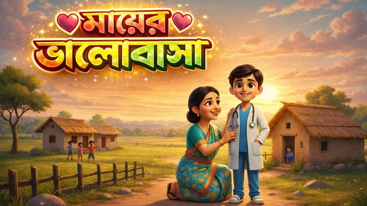 মায়ের ভালোবাসা। Mother's love । মা তো এমনই হয়। ছেলের প্রতি মায়ের আবেগ, সেহ্ন, আর ভালোবাসা। 