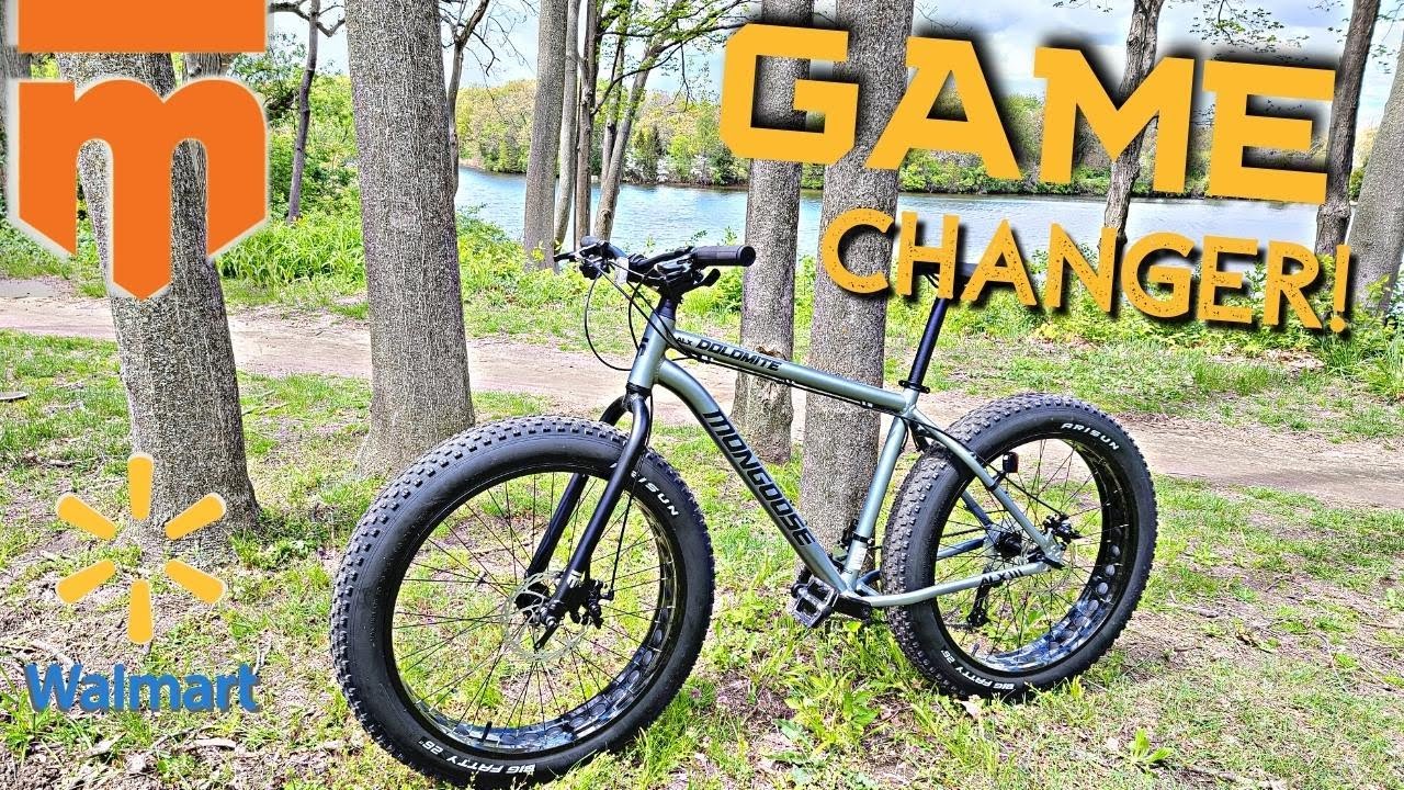 Mongoose Dolomite ALX (2021) Review IIGame ChangerII FAT BIKE Under $500?!?!