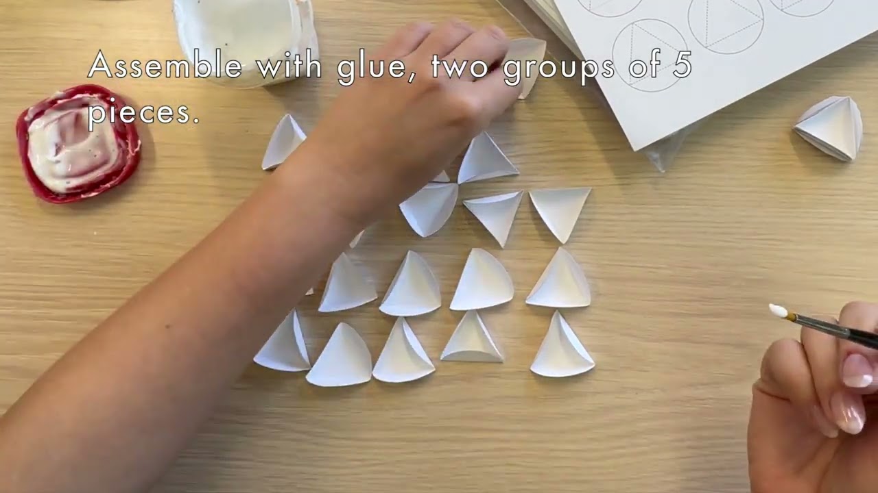 ART PROJECT - GEODESIC SPHERE