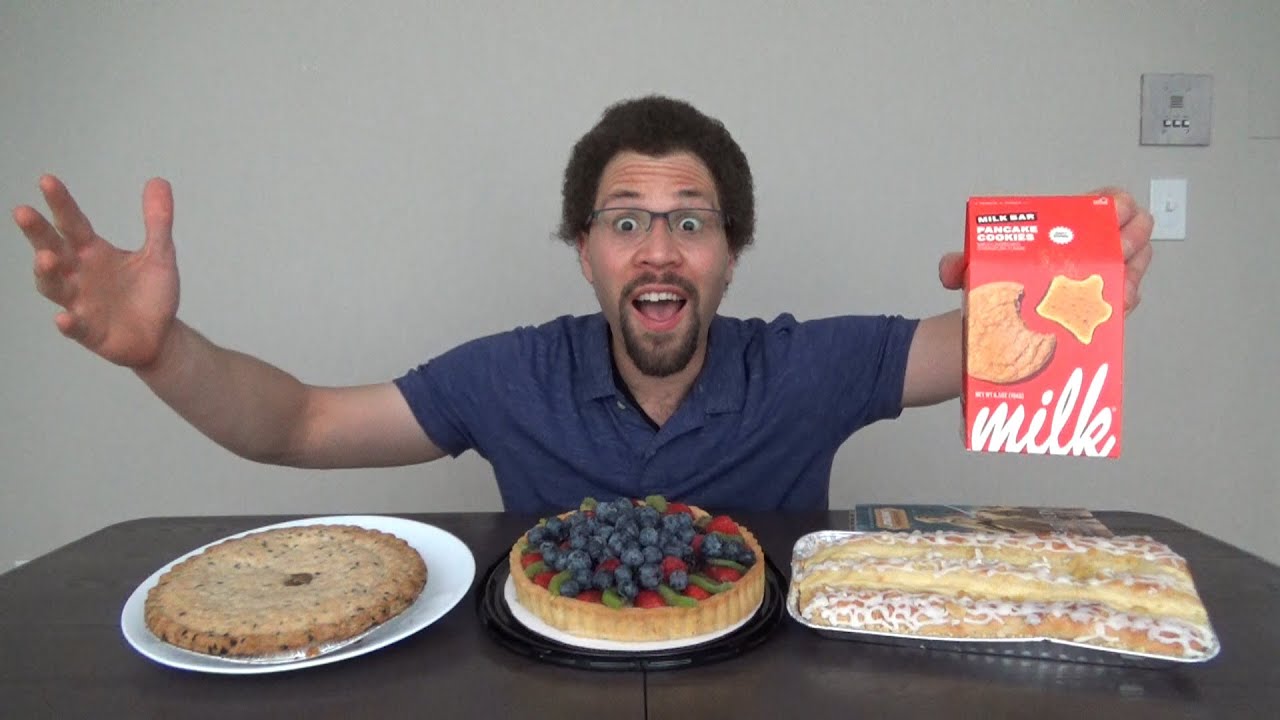 Epic Dessert Feast l 7,000 Calories