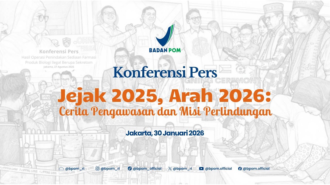 Konferensi Pers: Jejak 2025, Arah 2026