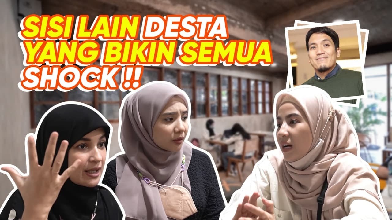 GAP UMUR ,DAN PERLAKUAN DESTA YANG BIKIN SHOCK