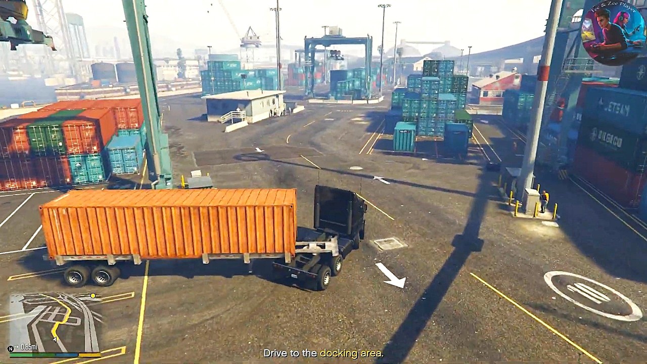 GTA 5 Missions Rampage: Vagos & Scouting the port - Grand Theft Auto V