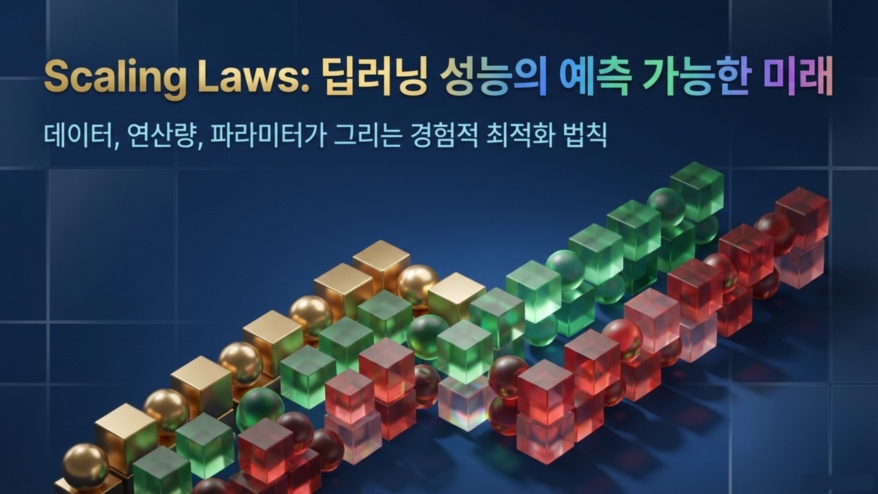 [MIT AI Lecture: Deep Learning 20] AI의 미래는 이미 수학적으로 정해졌다? 딥러닝 '스케일링 법칙'의 비밀 | 예측 가능한 AI