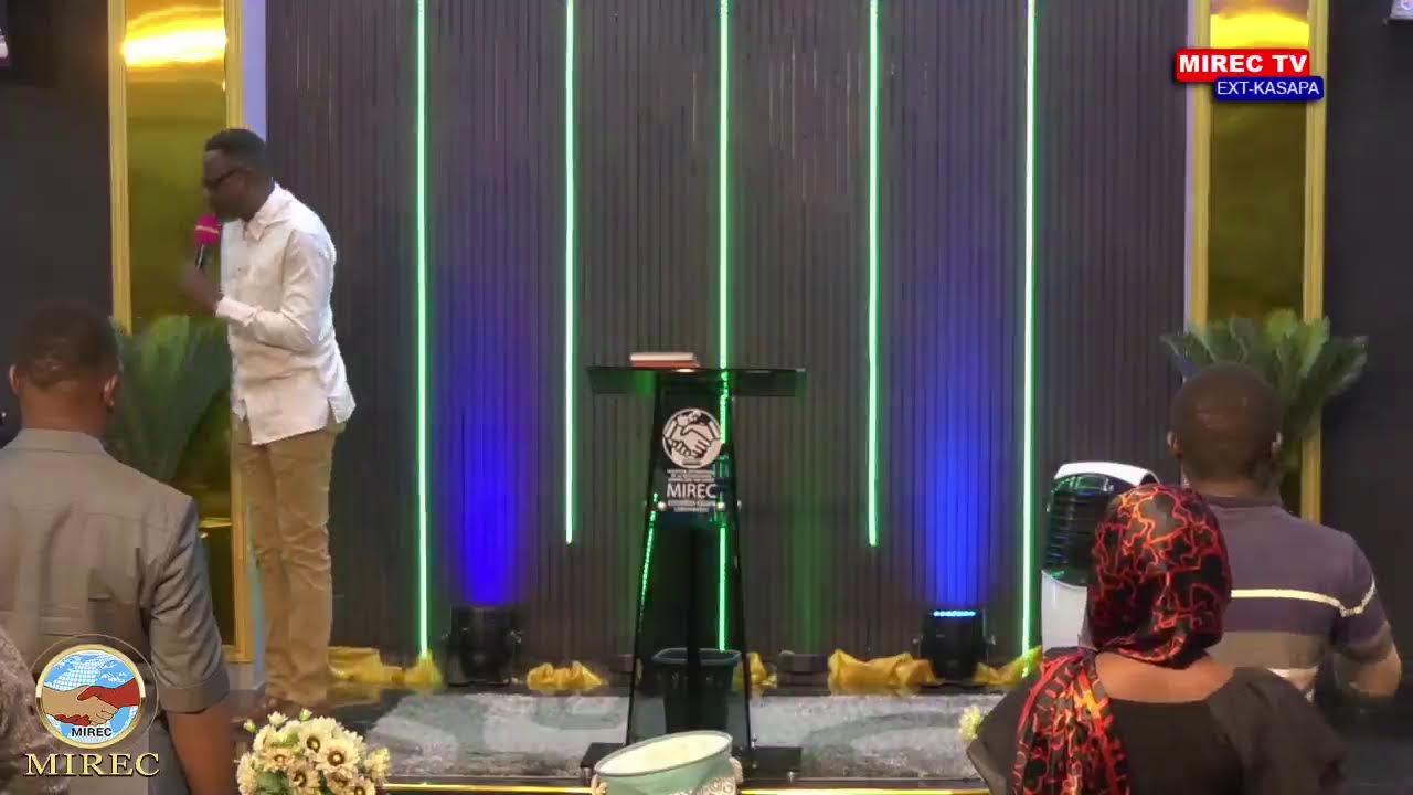 EN DIRECT- WEEK OF PRAYER JOUR 1