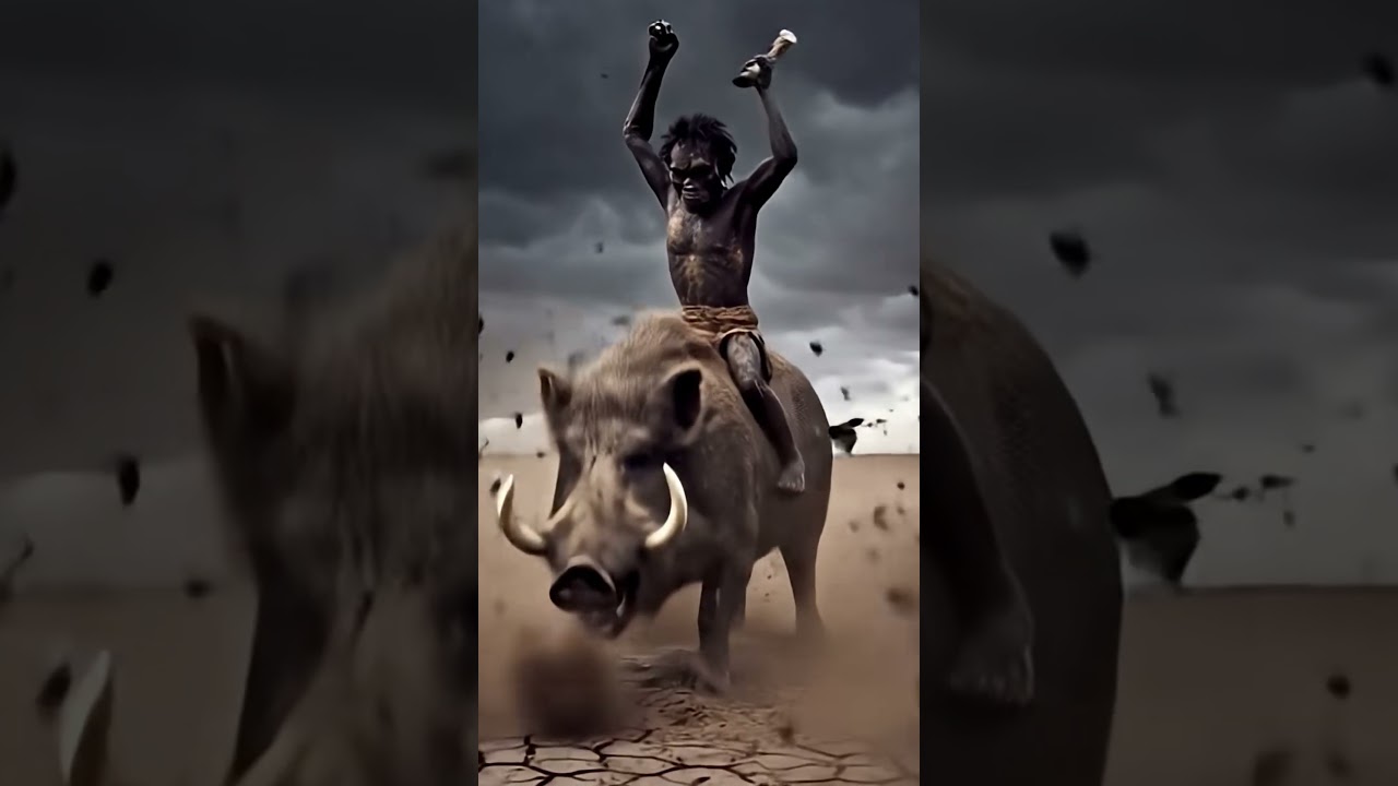 #earlyhumans #ancientworld #film #wildlife #originsofmankind #animals #dawnofman #prehistoricera