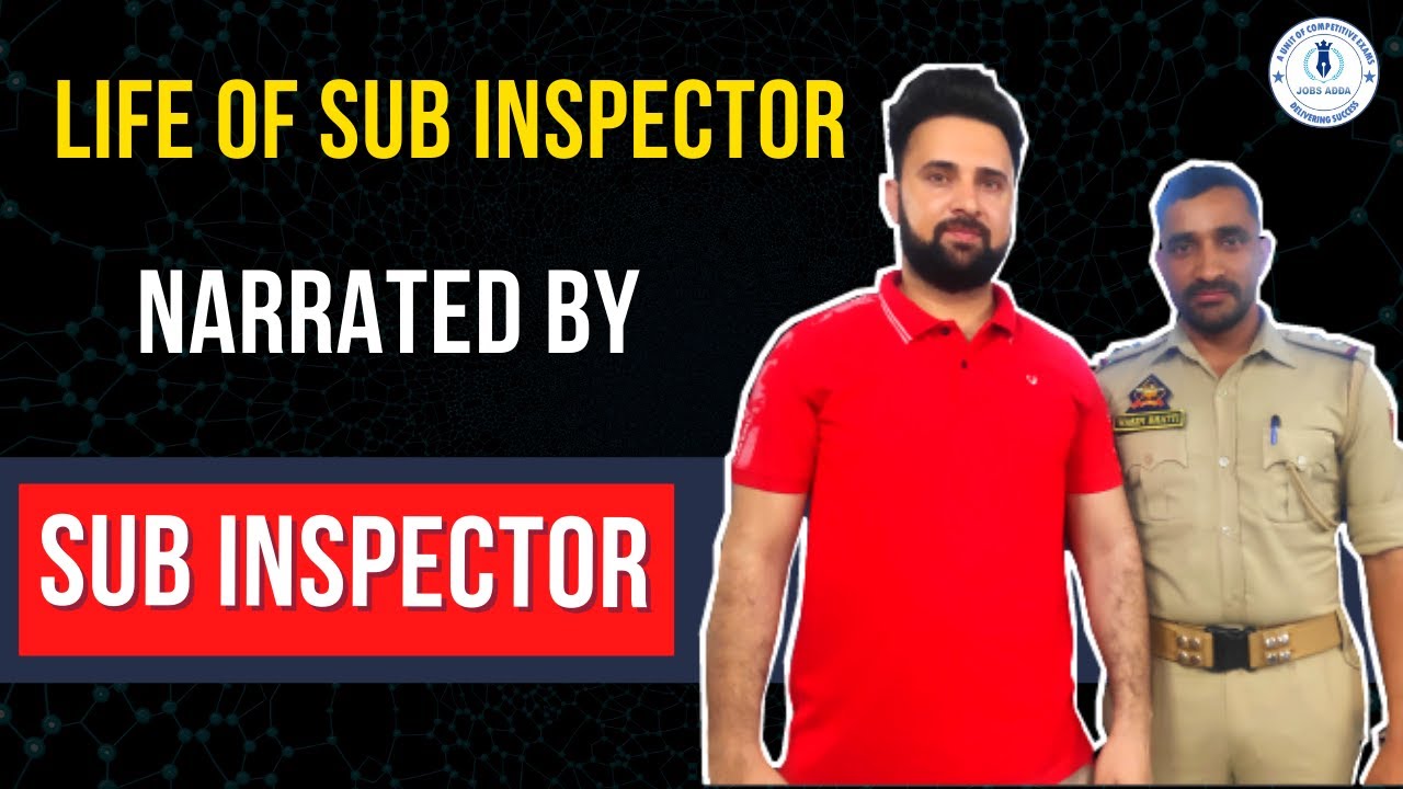 Life of a Sub Inspector - Interaction with SI Mr. Wasim Bhatti | @JobsAdda786.