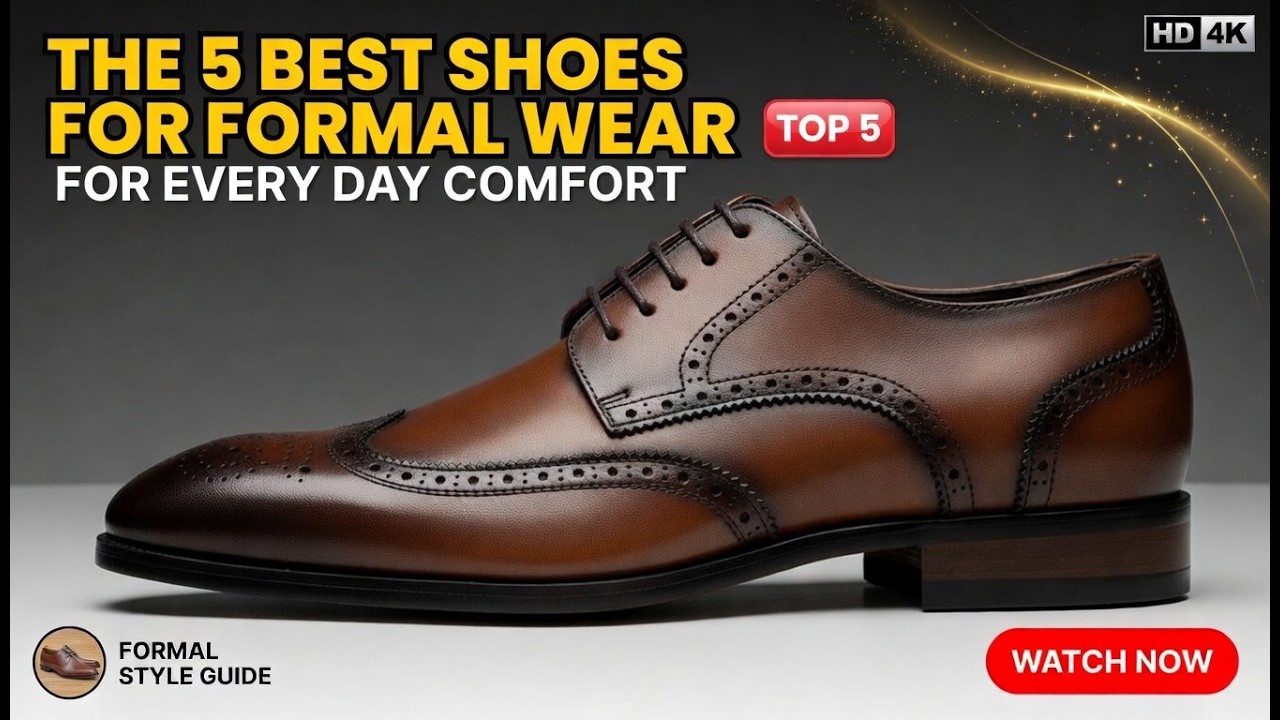The 5 Best Shoes for Formal Wear according to shoe Experts