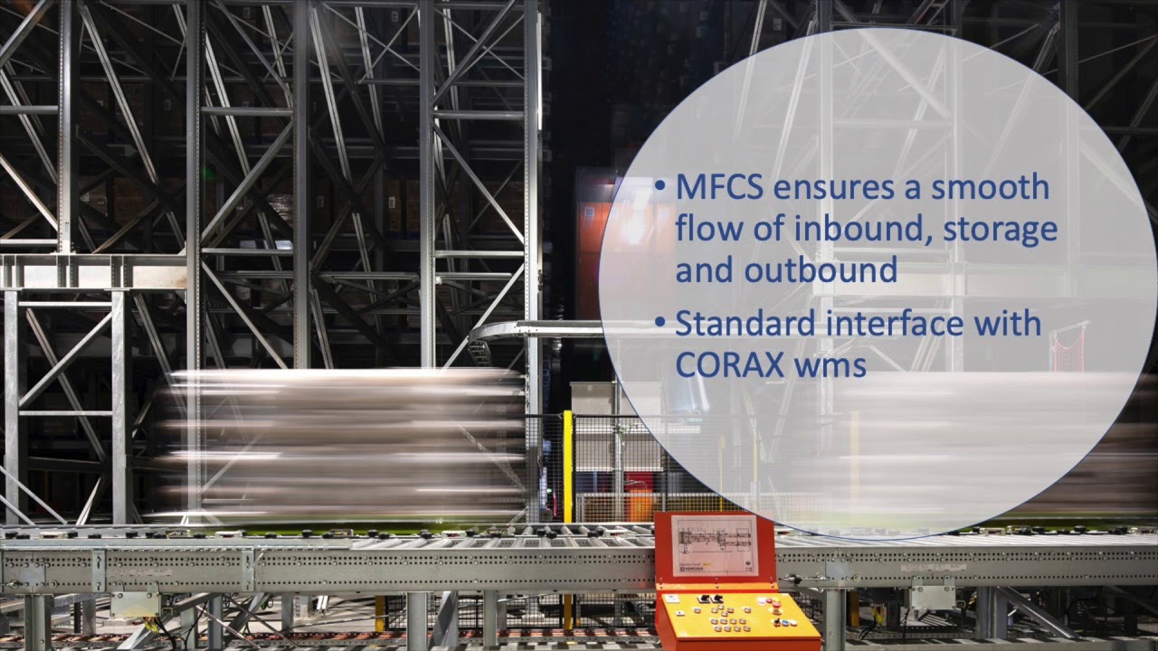 Material Flow Control System? Learn how CORAX Saas WMS can optimize your operation
