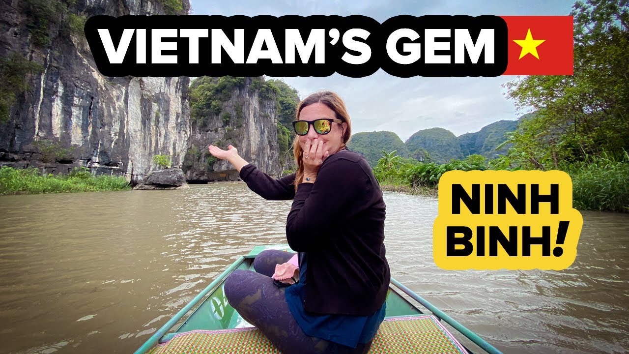 You Won't Believe this Place exists in Vietnam. Ninh Binh is incredible! 🇻🇳 Best Hanoi Day Trip