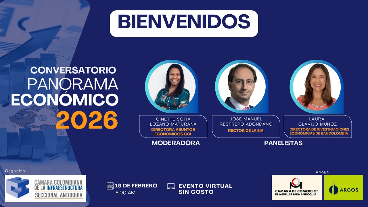 Conversatorio Panorama Económico 2026