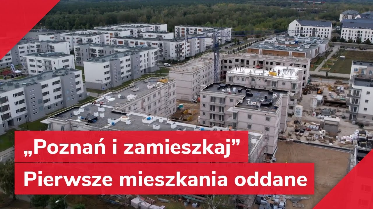 „Poznań i zamieszkaj”. Pierwsze mieszkania oddane
