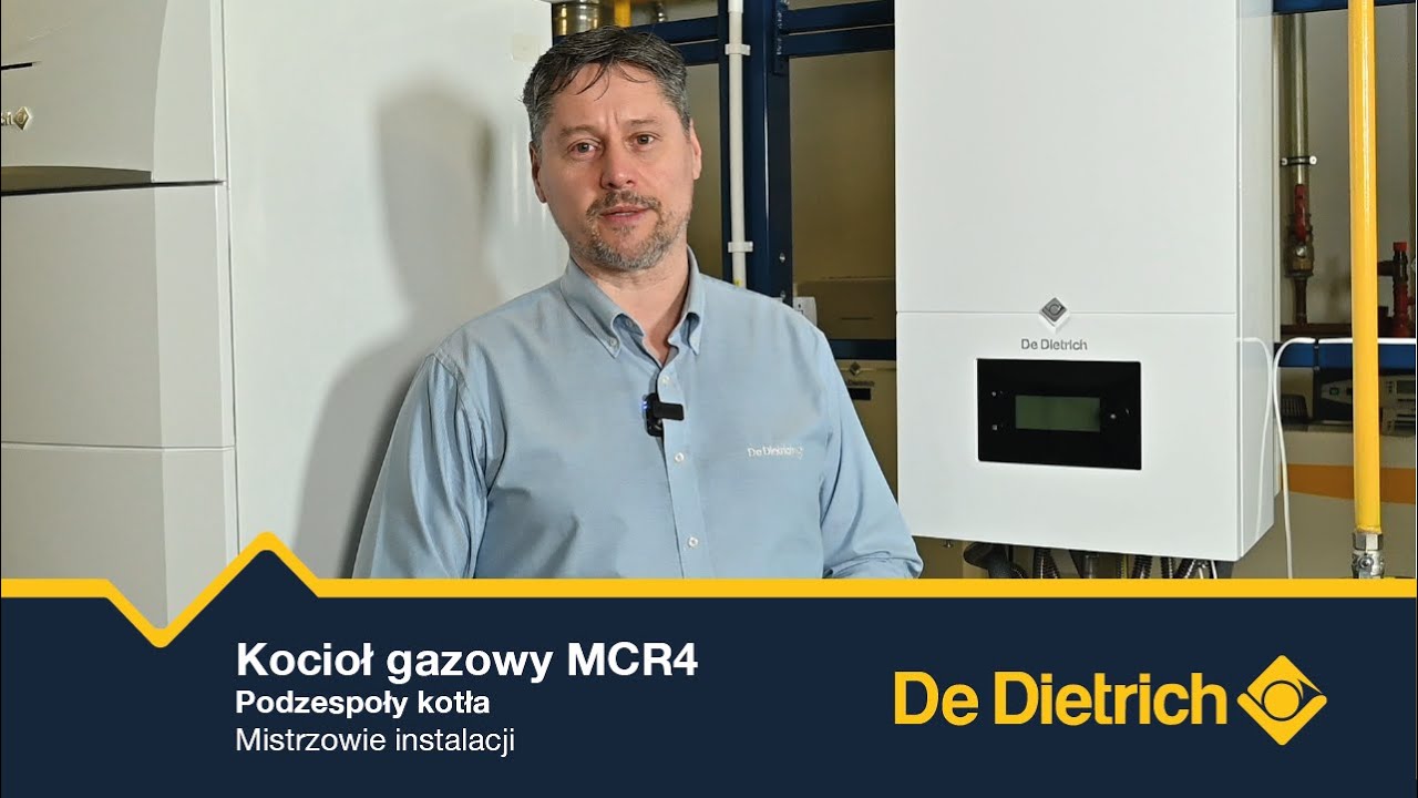 Kocioł gazowy MCR4 - Podzespoły kotła