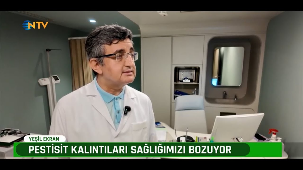 Pestisitler Otizmden Kansere Kadar Pek Çok Hastalığa Sebep Olabiliyor! | Prof. Dr. Vedat Turhan