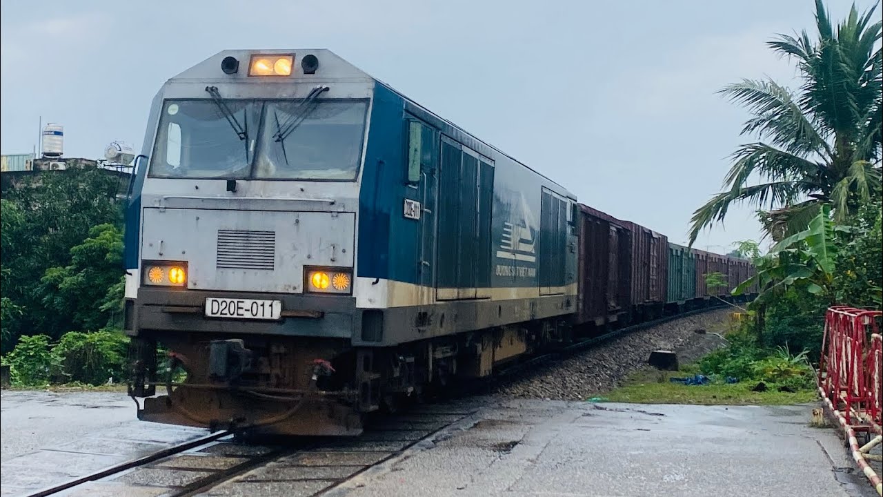 Những 9 chuyến tàu đi qua khu gian Phường Tam Kỳ , TP Đà Nẵng trong ngày 8/1/2026