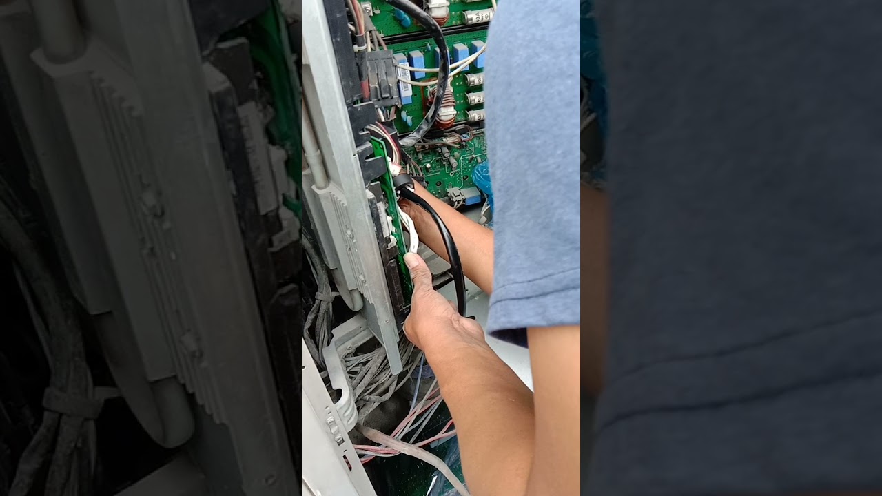 replace INVERTER BOARD VRF